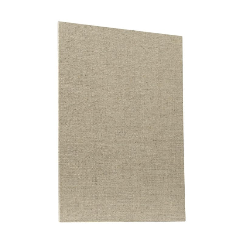 Senso Clear Primed Linen Panels - 12x16-3 Pack of Panels for Painting Oils, Acrylics, Pastels and More - Image 2